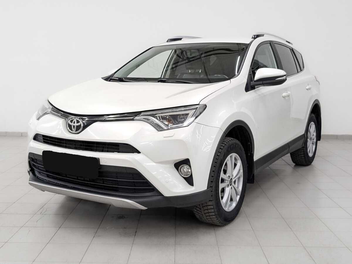 Toyota RAV4 с пробегом — 2017 год. Посмотреть фото
