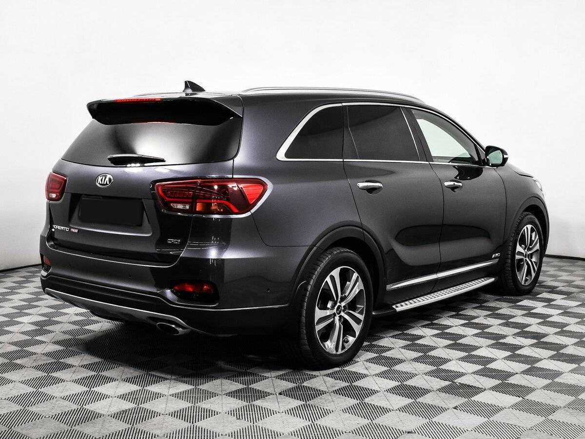 Kia Sorento с пробегом — 2019 год. Фото: #4