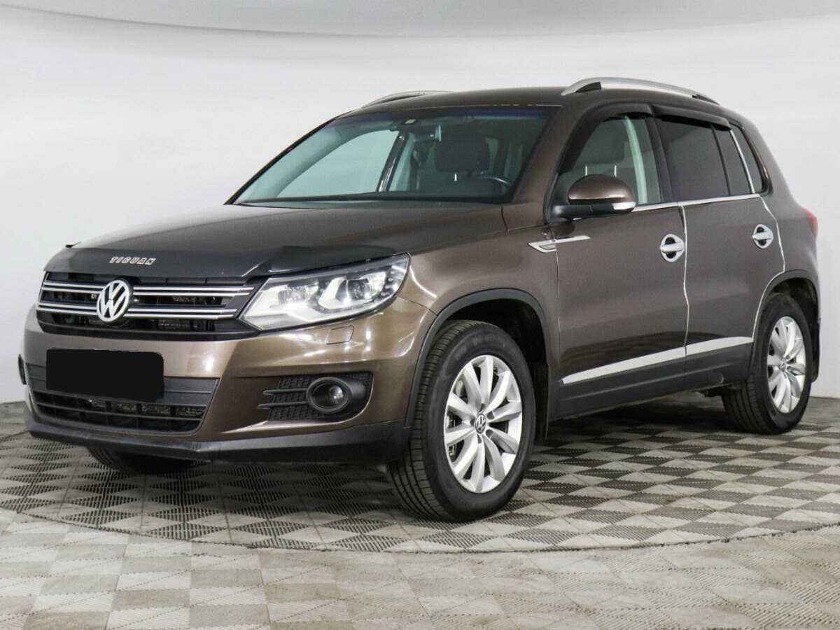 Volkswagen Tiguan с пробегом — 2016 год. Посмотреть фото