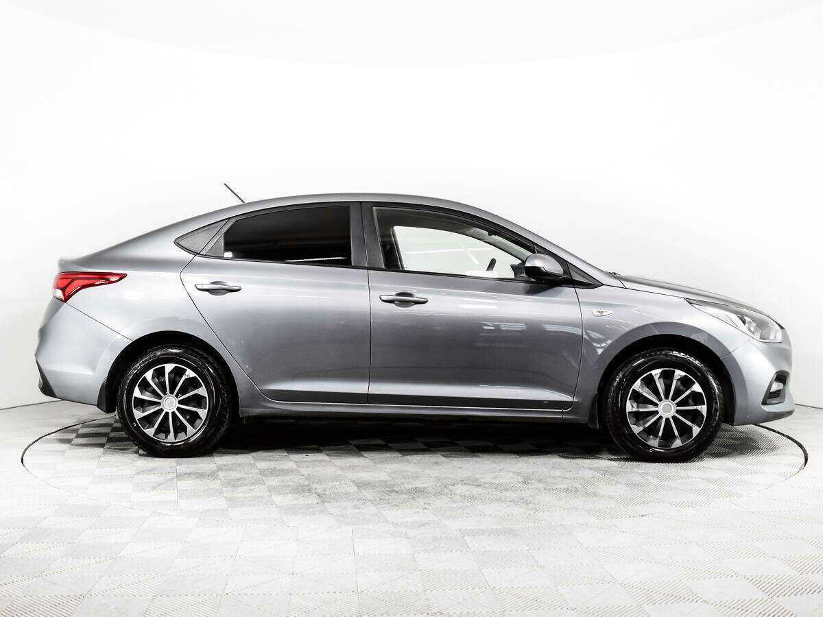 Hyundai Solaris с пробегом — 2017 год. Фото: #3