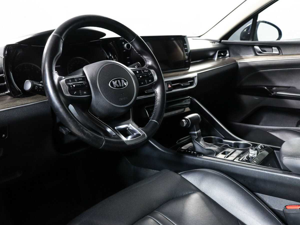 Kia K5 с пробегом — 2020 год. Фото: #10