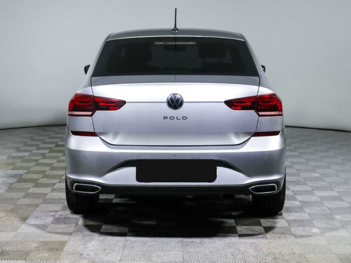 Volkswagen Polo с пробегом — 2020 год. Фото: #5
