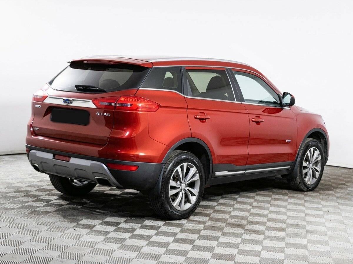 Geely Atlas с пробегом — 2020 год. Фото: #4
