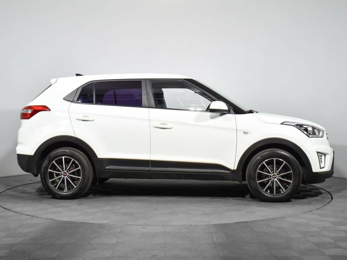 Hyundai Creta с пробегом — 2017 год. Фото: #3