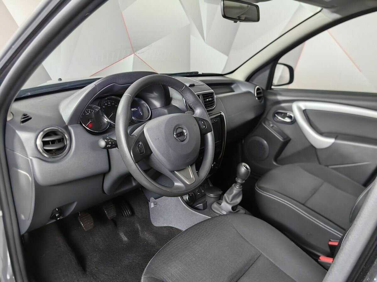 Nissan Terrano с пробегом — 2021 год. Фото: #13