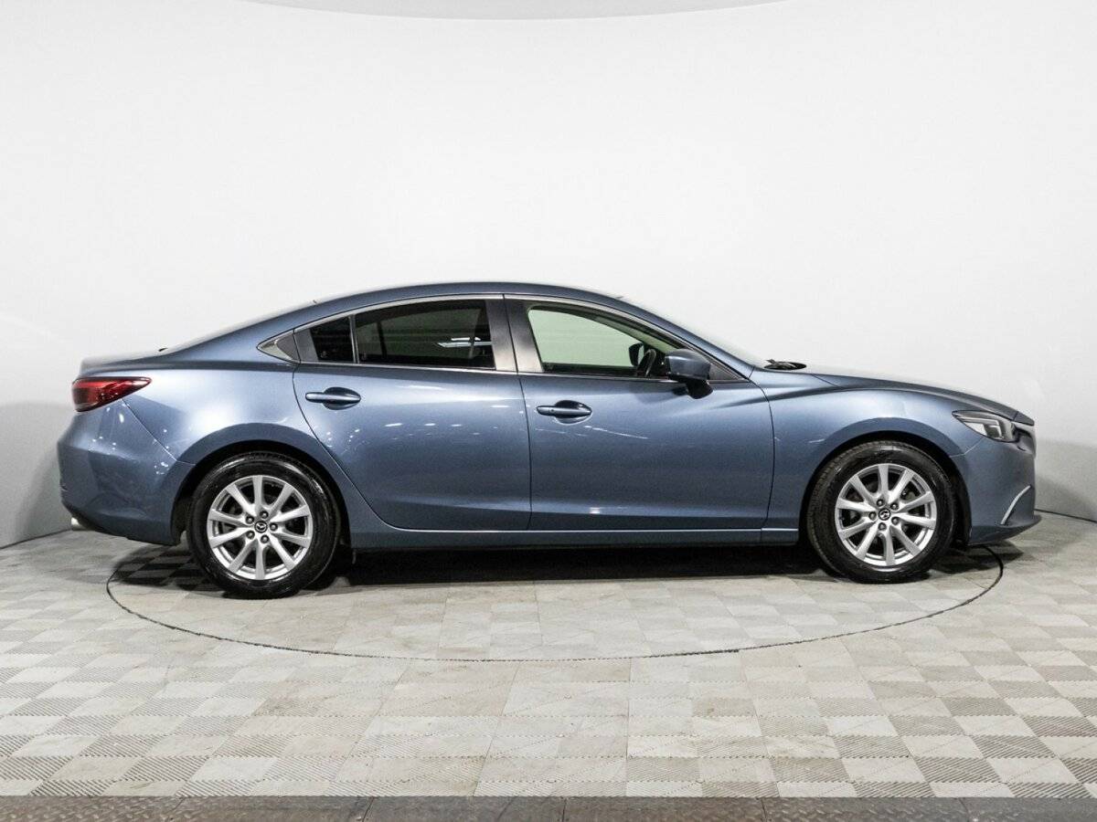 Mazda 6 с пробегом — 2017 год. Фото: #3