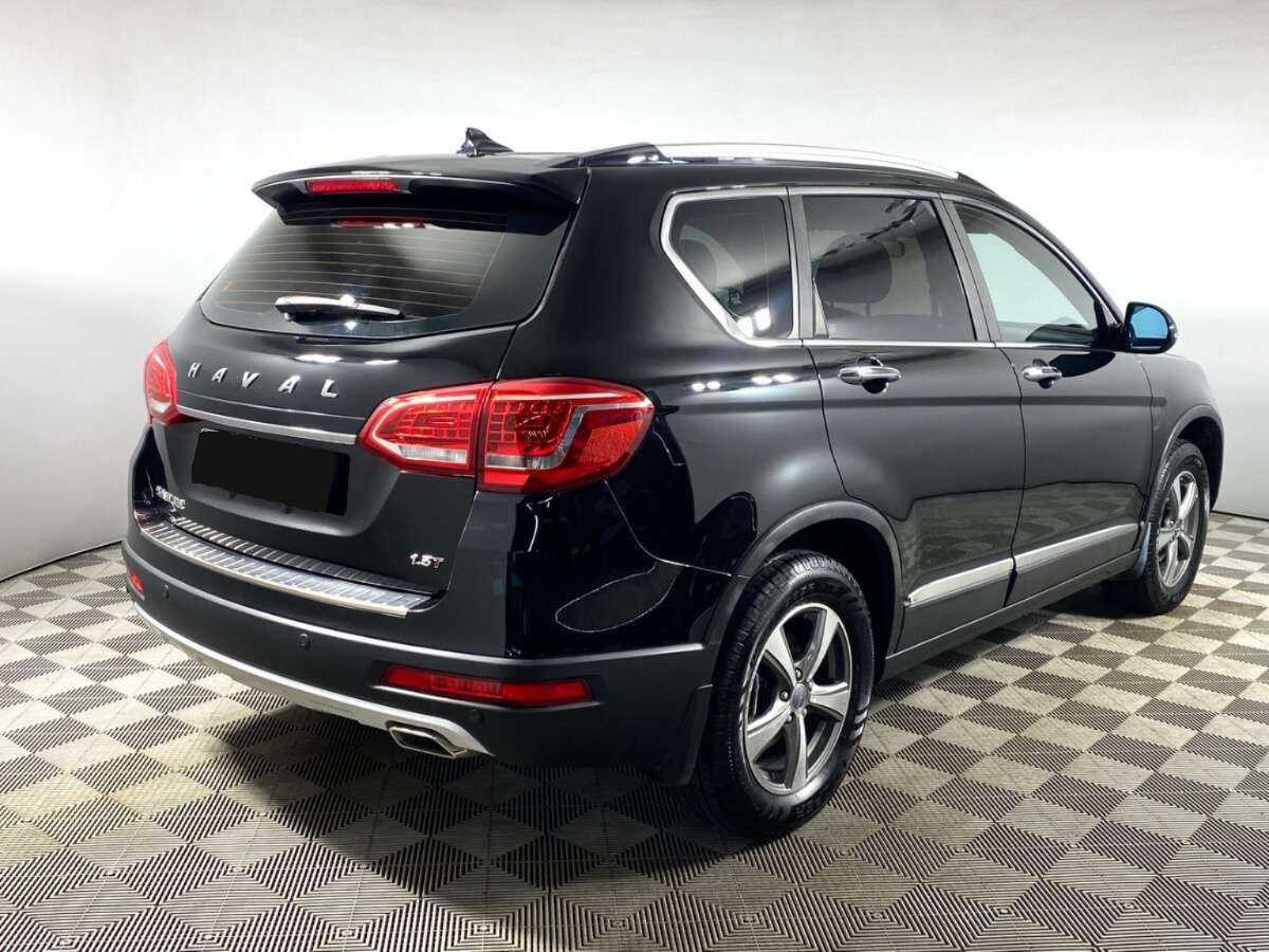 Haval H6 с пробегом — 2019 год. Фото: #3