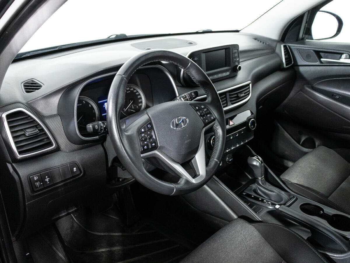 Hyundai Tucson с пробегом — 2020 год. Фото: #10