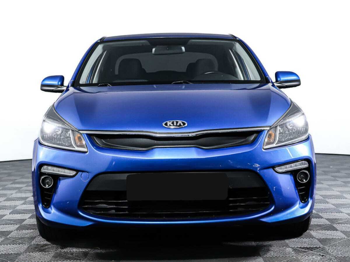 Kia Rio с пробегом — 2018 год. Фото: #1