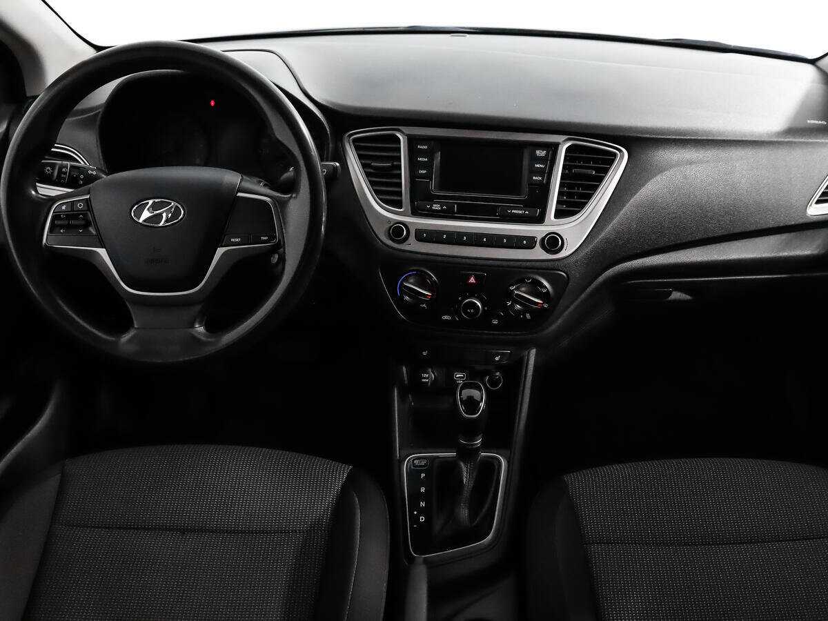 Hyundai Solaris с пробегом — 2020 год. Фото: #11