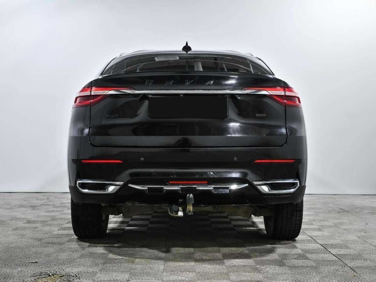 Haval F7x с пробегом — 2020 год. Фото: #4