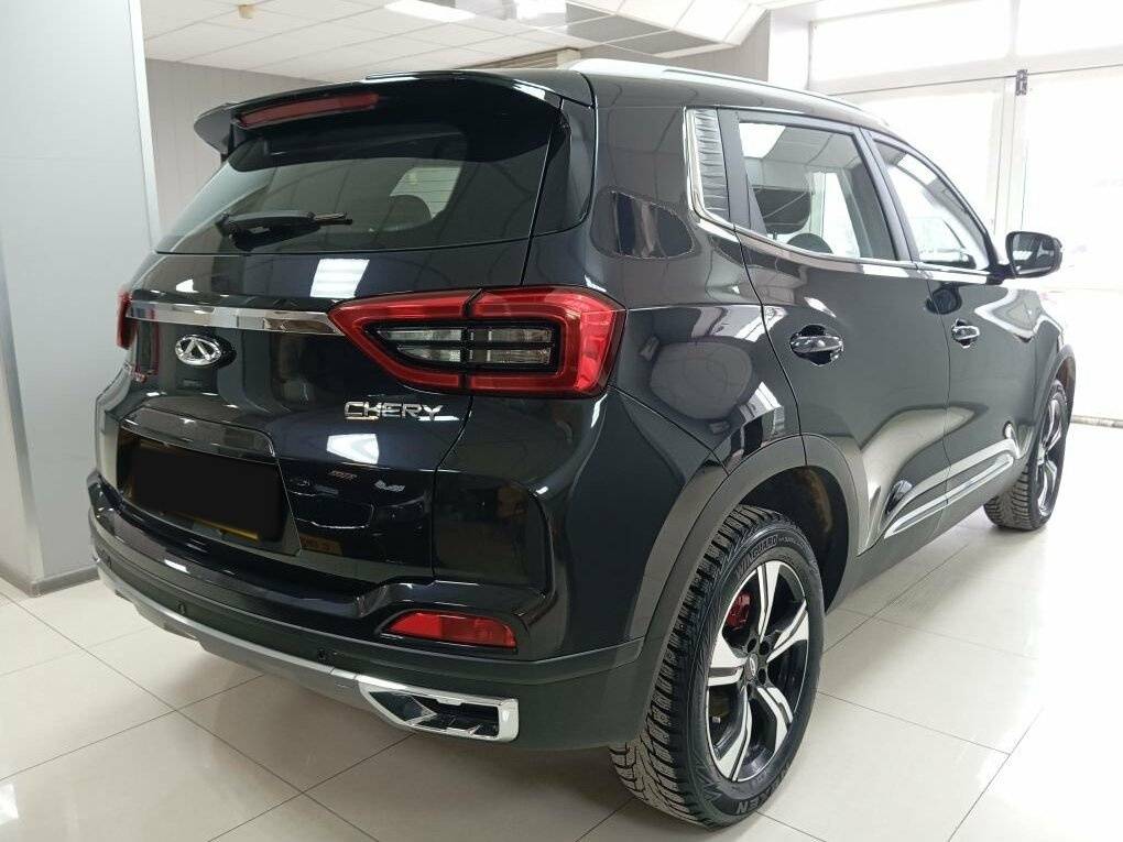 Chery Tiggo 4 Pro с пробегом — 2022 год. Фото: #2
