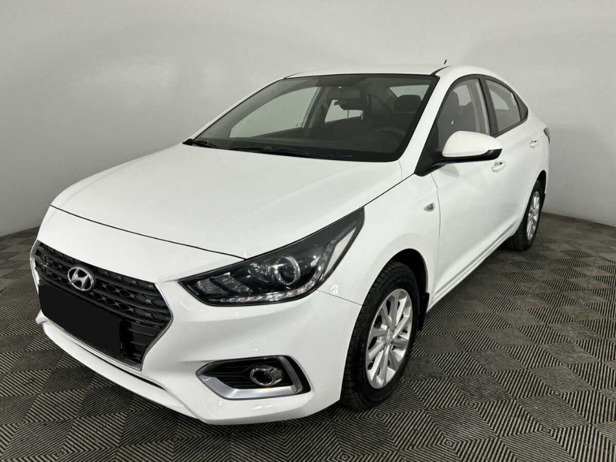 Hyundai Solaris с пробегом — 2017 год. Посмотреть фото