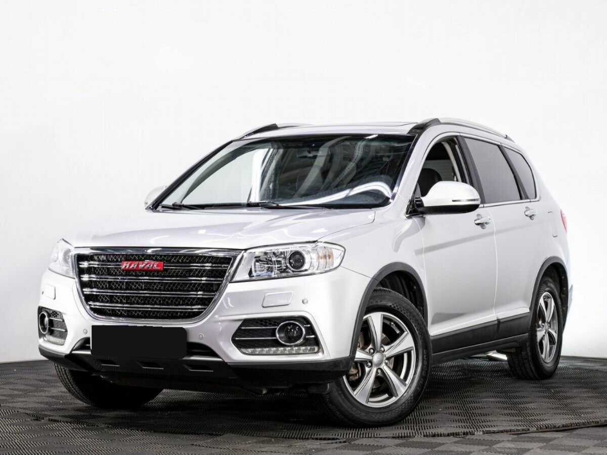 Haval H6 с пробегом — 2017 год. Фото: #0