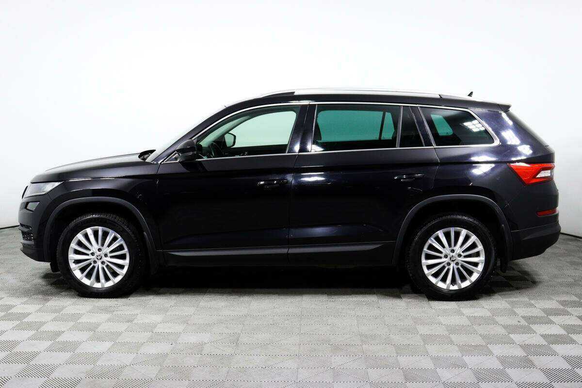 Skoda Kodiaq с пробегом — 2020 год. Фото: #7
