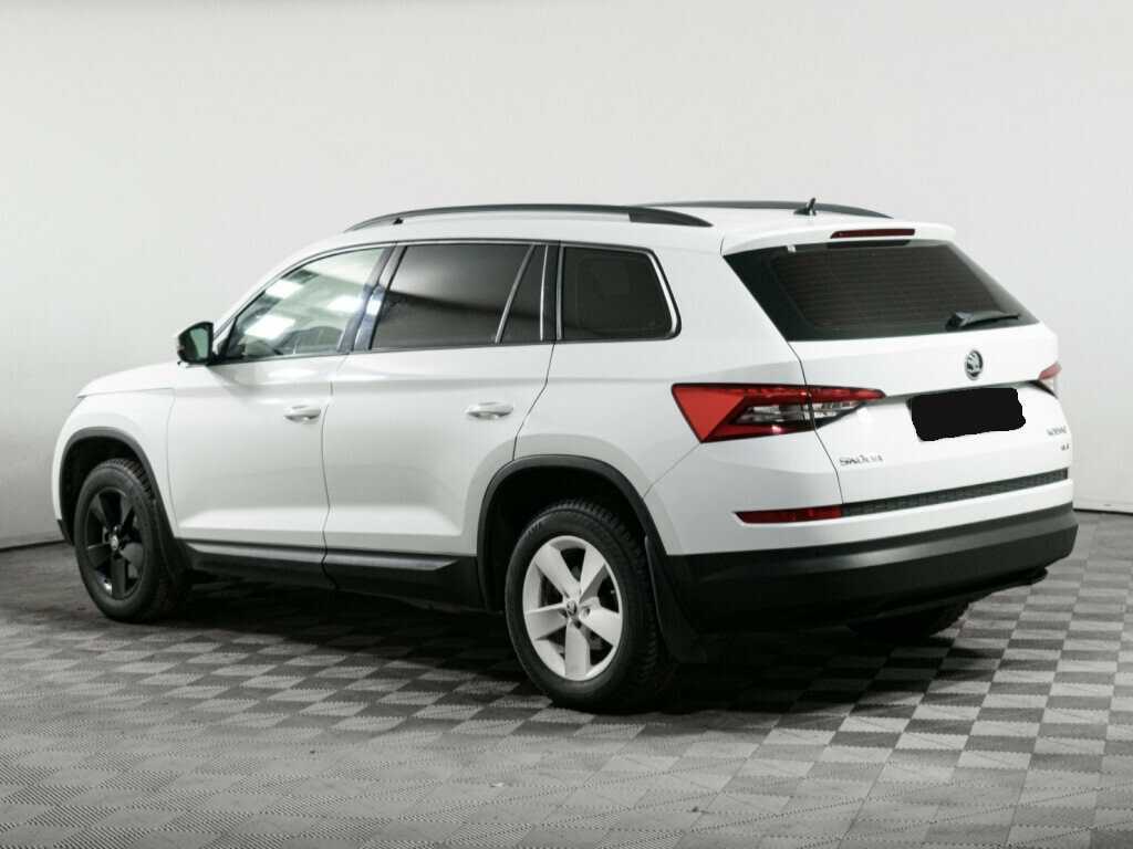 Skoda Kodiaq с пробегом — 2018 год. Фото: #5