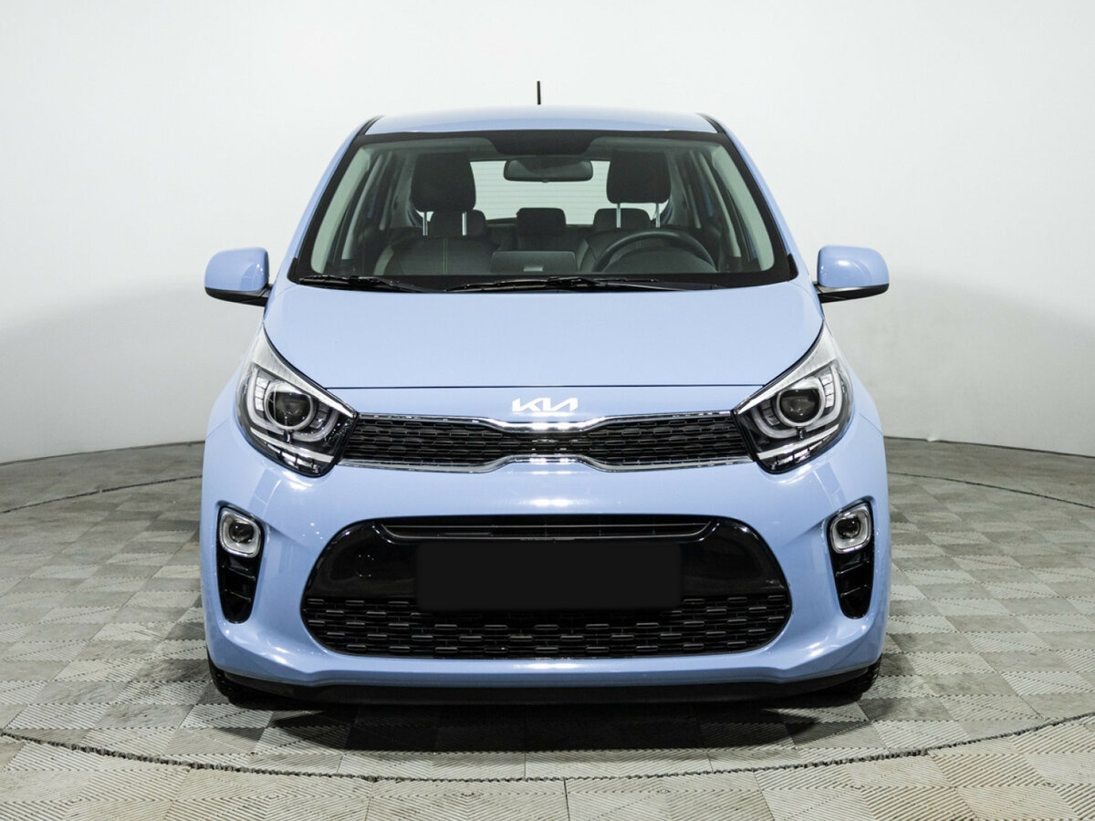 Kia Picanto с пробегом — 2022 год. Фото: #1