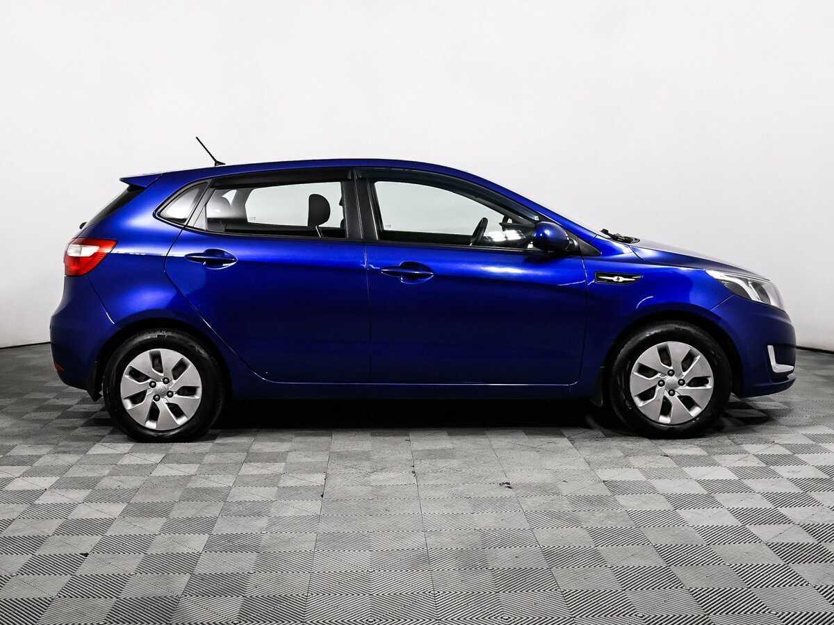 Kia Rio с пробегом — 2012 год. Фото: #3