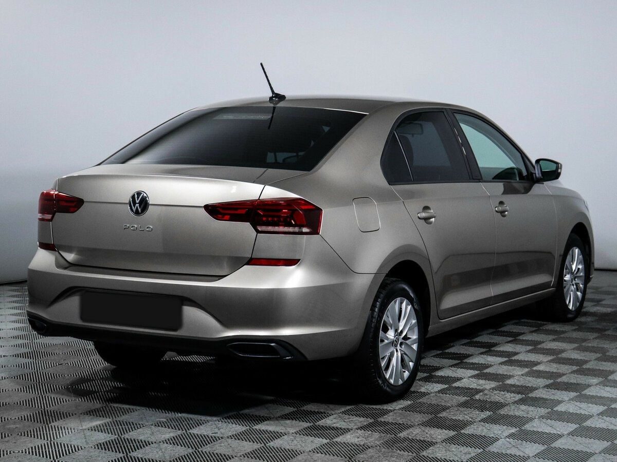 Volkswagen Polo с пробегом — 2021 год. Фото: #3