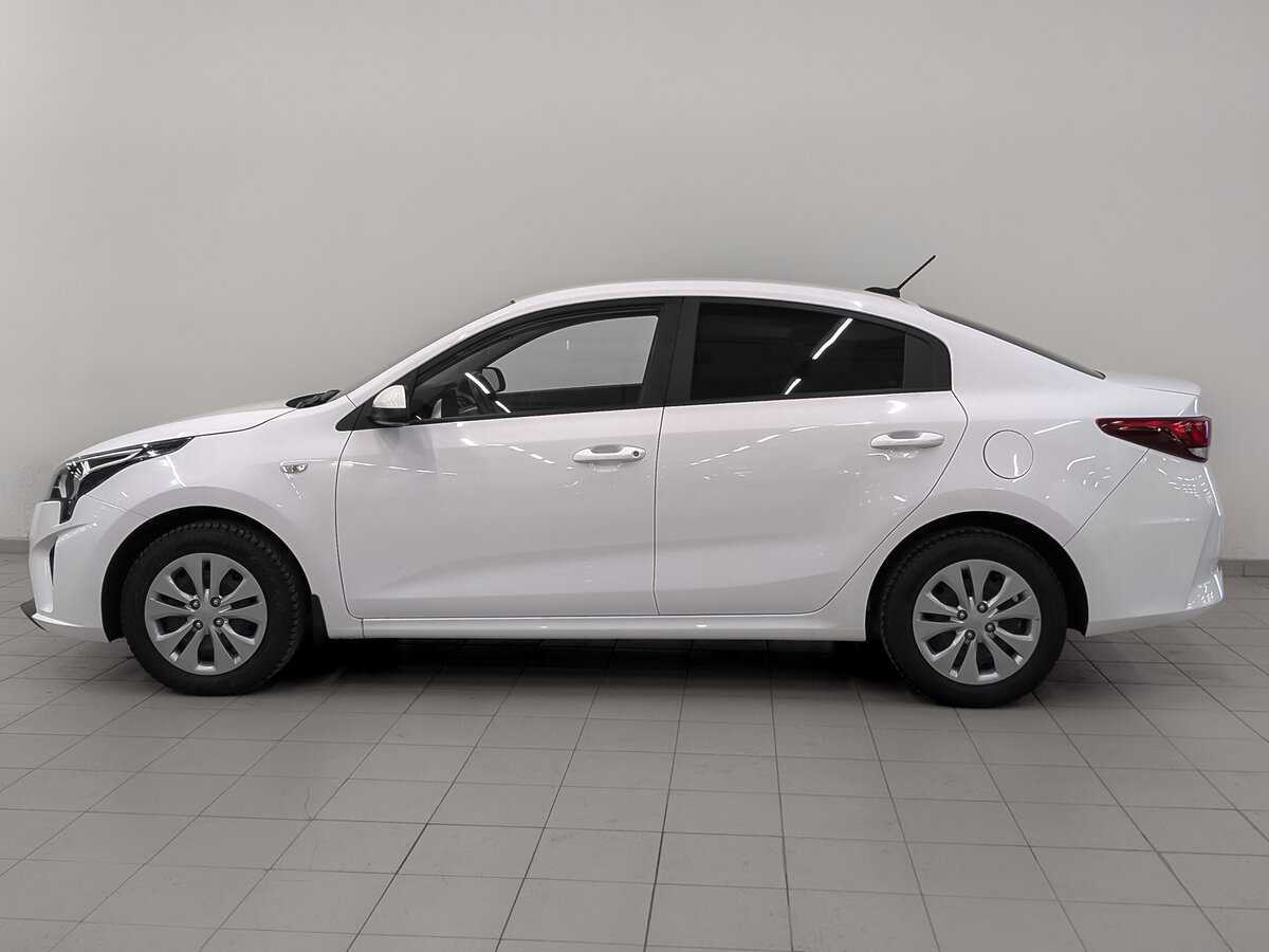 Kia Rio с пробегом — 2021 год. Фото: #7