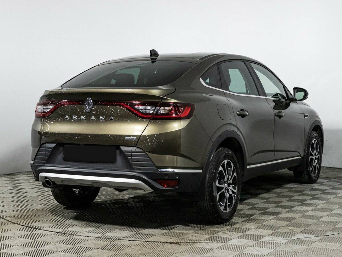 Renault Arkana с пробегом — 2021 год. Фото: #4