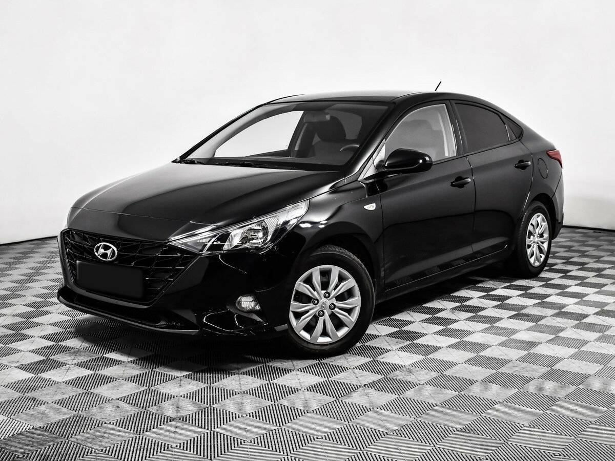 Hyundai Solaris с пробегом — 2021 год. Фото: #0