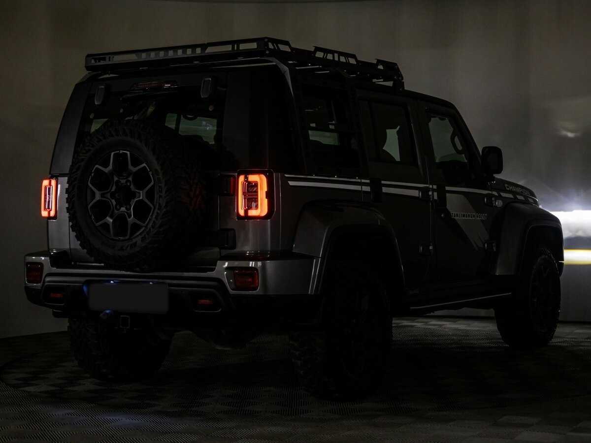 BAIC BJ40 с пробегом — 2022 год. Фото: #27