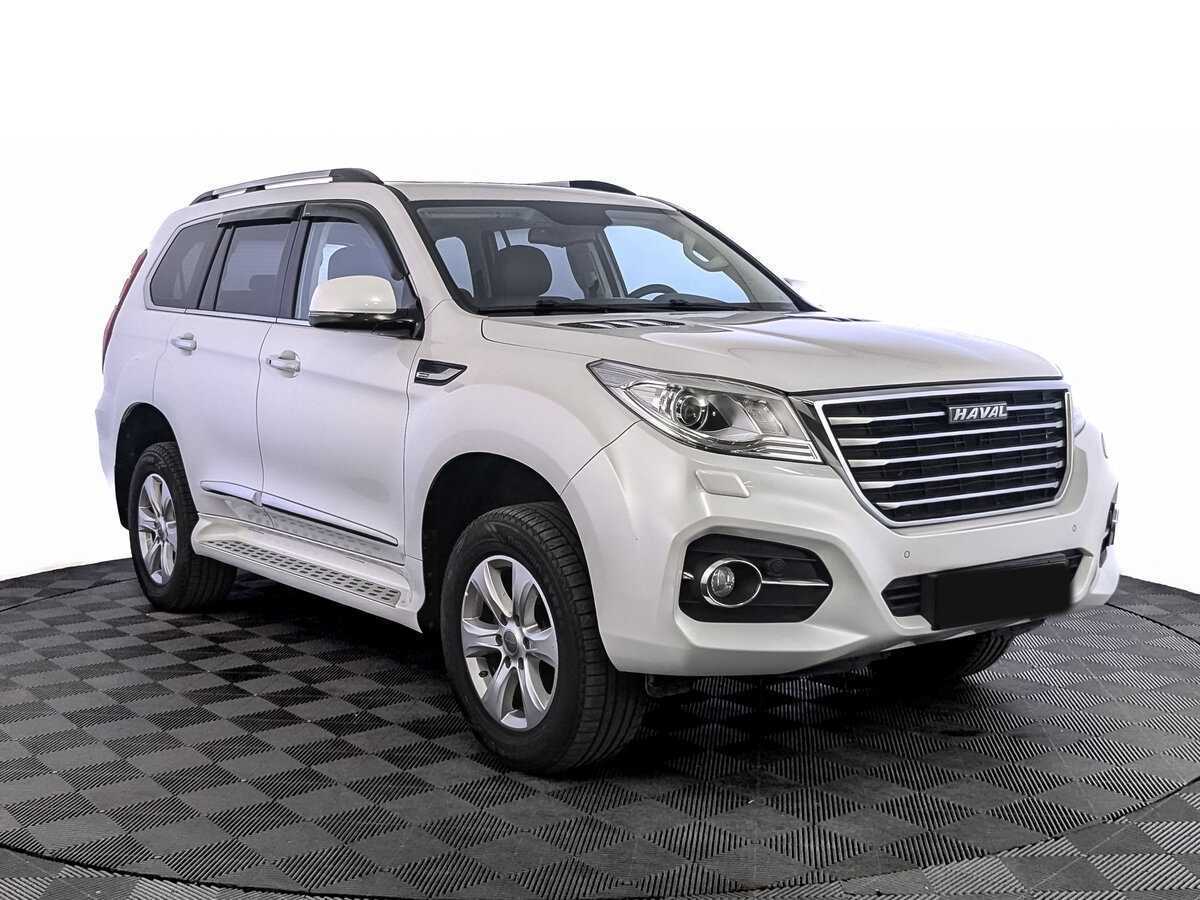Haval H9 с пробегом — 2019 год. Фото: #2
