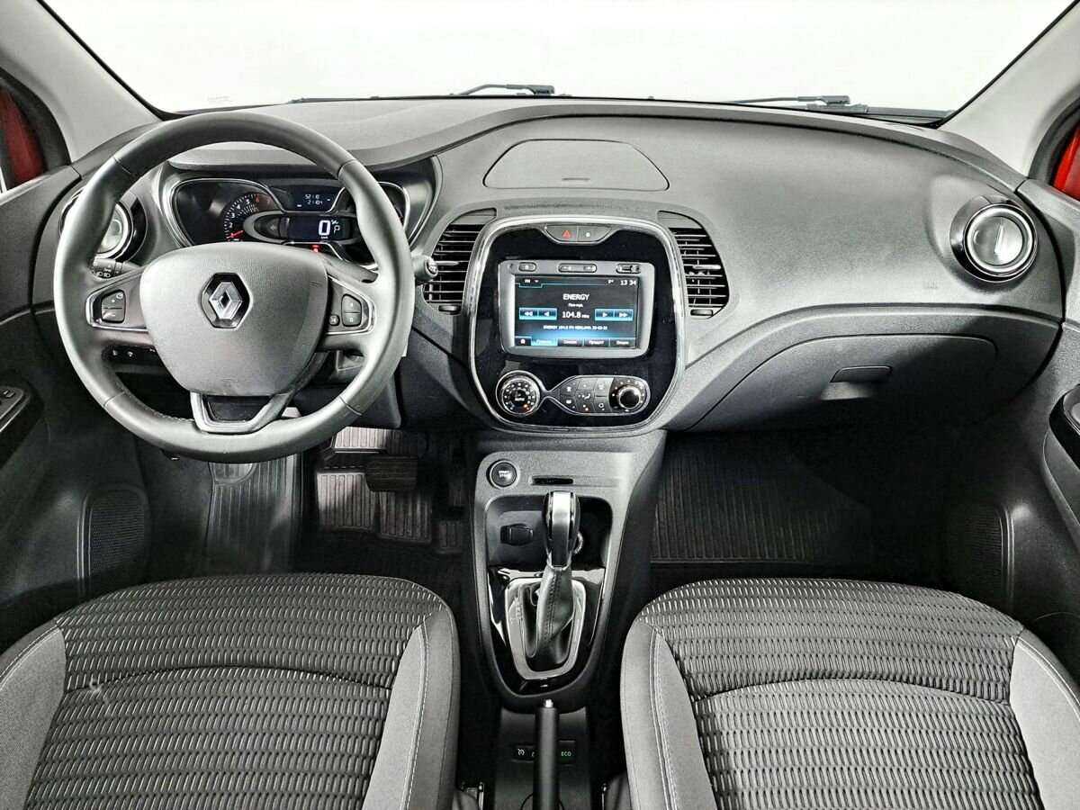 Renault Kaptur с пробегом — 2019 год. Фото: #11