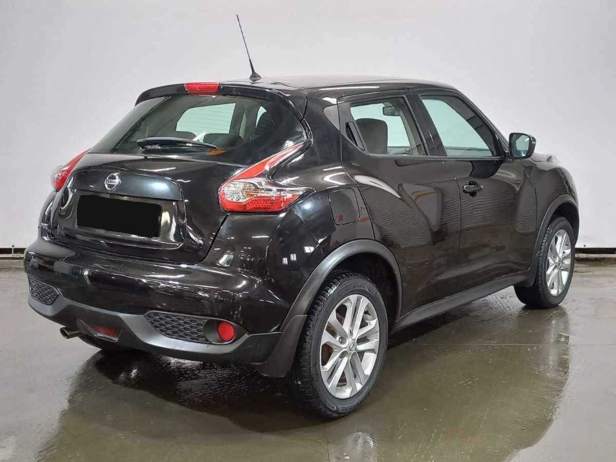 Nissan Juke с пробегом — 2017 год. Фото: #4