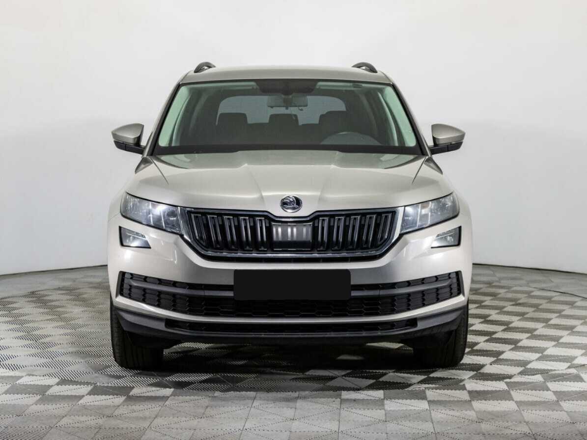 Skoda Kodiaq с пробегом — 2019 год. Фото: #1