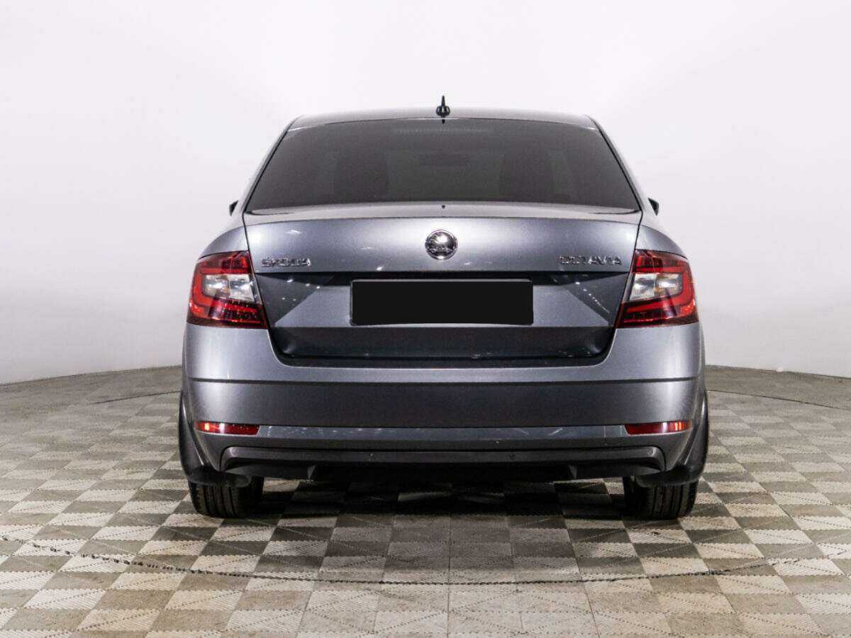 Skoda Octavia с пробегом — 2018 год. Фото: #5