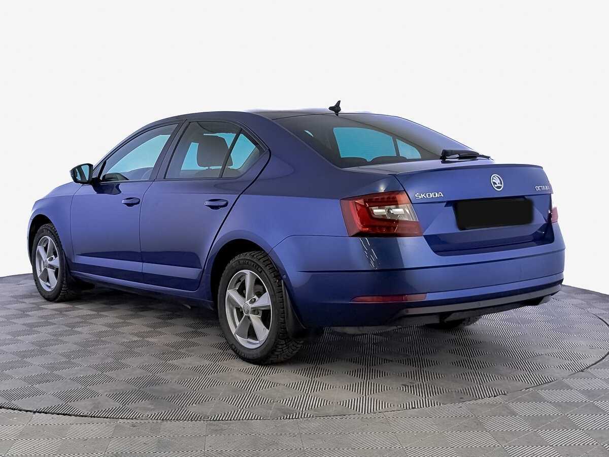 Skoda Octavia с пробегом — 2019 год. Фото: #6