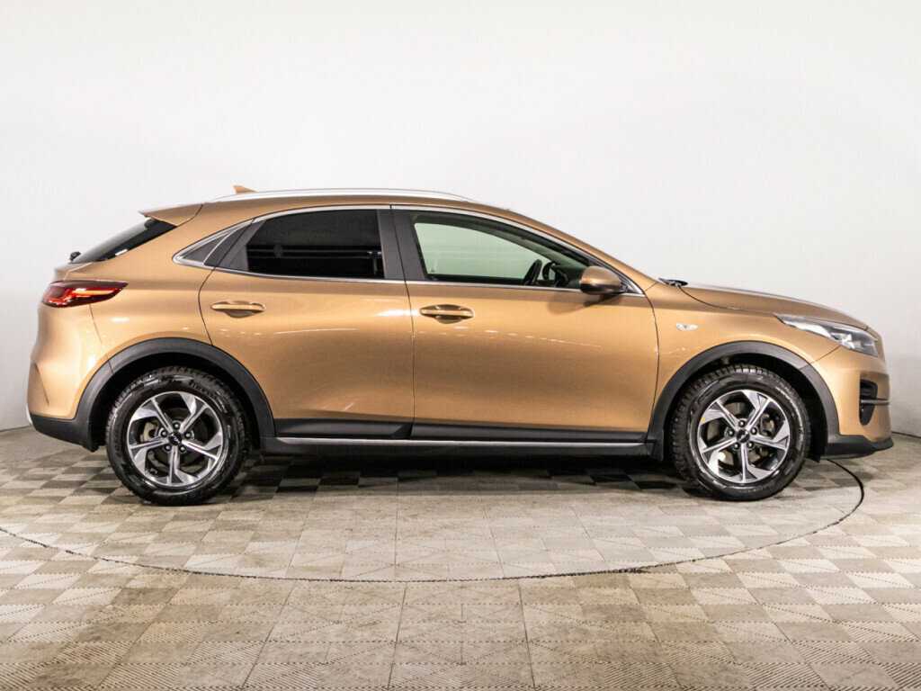 Kia XCeed с пробегом — 2021 год. Фото: #3