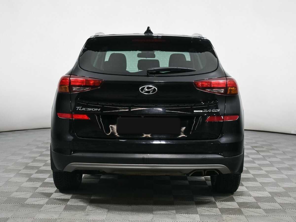 Hyundai Tucson с пробегом — 2020 год. Фото: #4