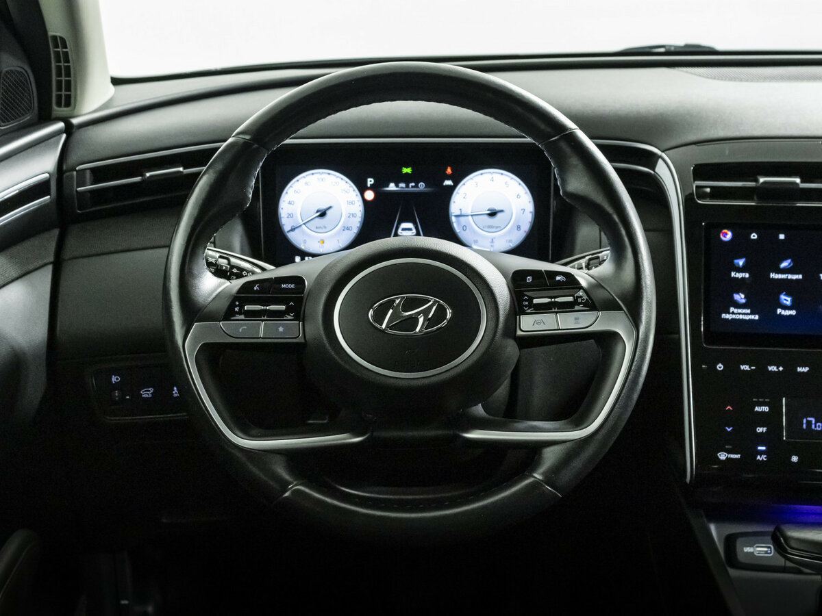 Hyundai Tucson с пробегом — 2021 год. Фото: #3
