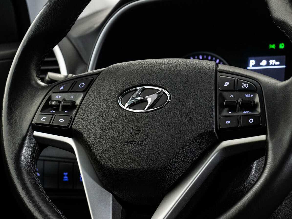 Hyundai Tucson с пробегом — 2019 год. Фото: #10