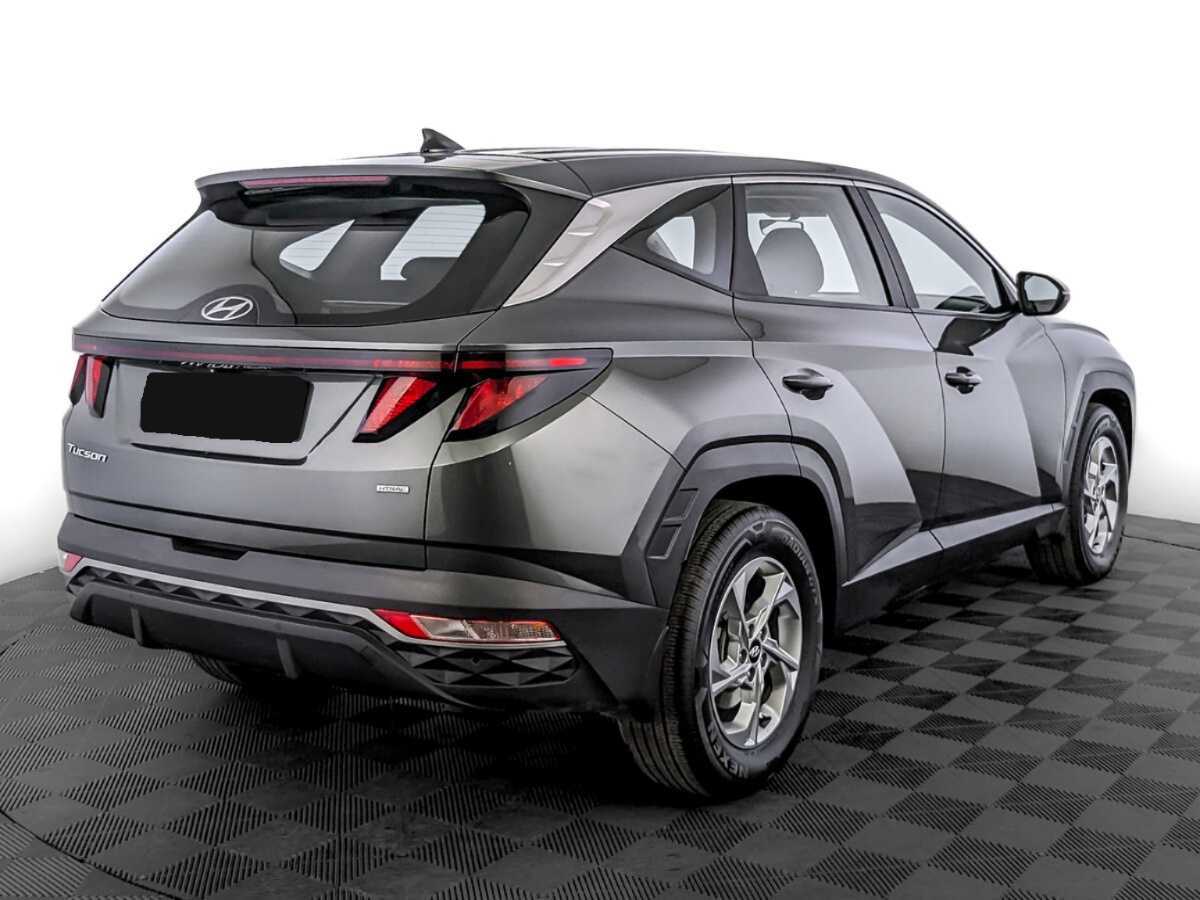 Hyundai Tucson с пробегом — 2021 год. Фото: #4