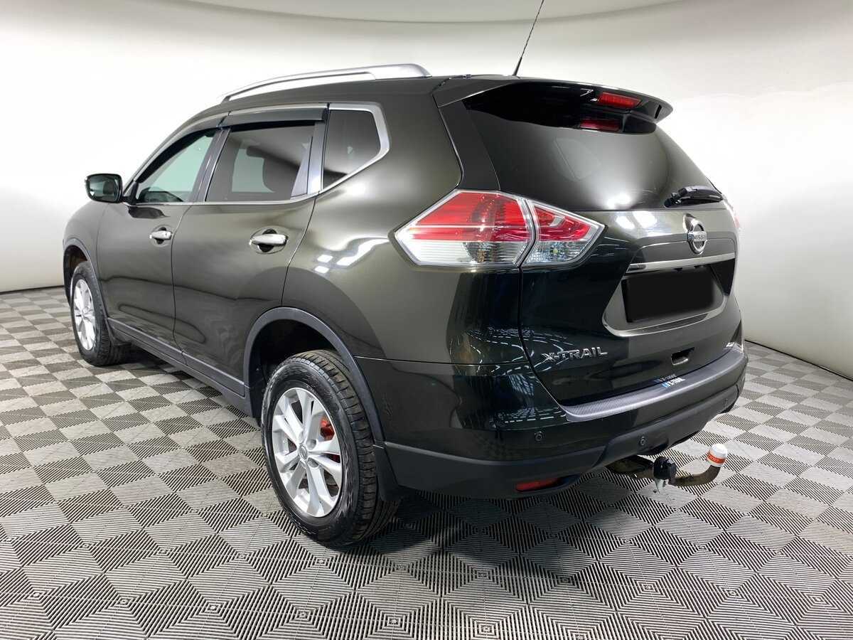 Nissan X-Trail с пробегом — 2015 год. Фото: #6