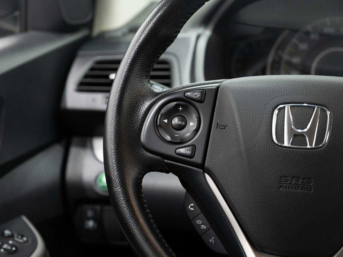 Honda CR-V с пробегом — 2014 год. Фото: #14