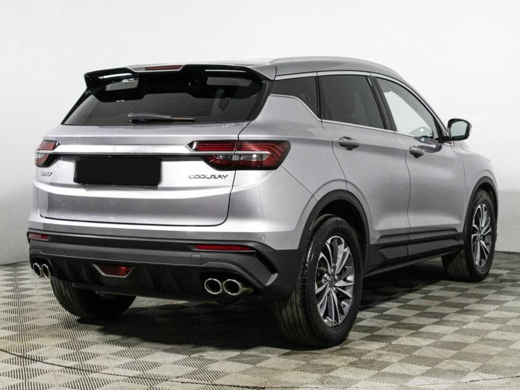 Geely Coolray с пробегом — 2020 год. Фото: #4
