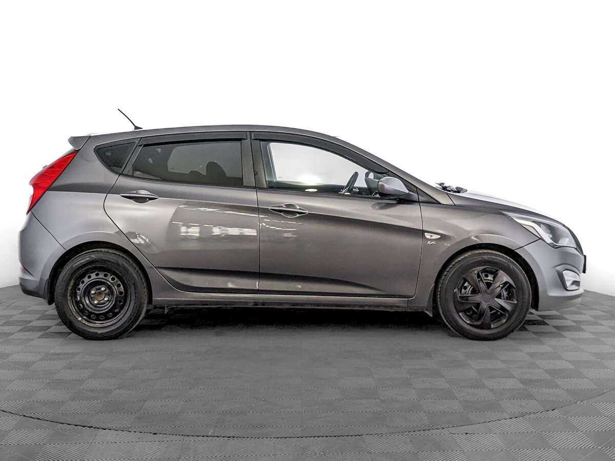 Hyundai Solaris с пробегом — 2016 год. Фото: #3