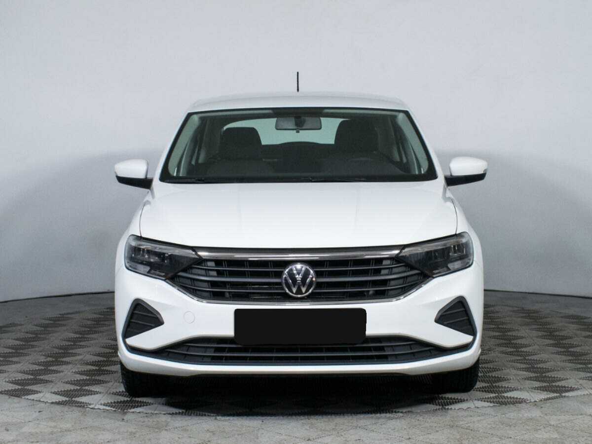 Volkswagen Polo с пробегом — 2020 год. Фото: #1