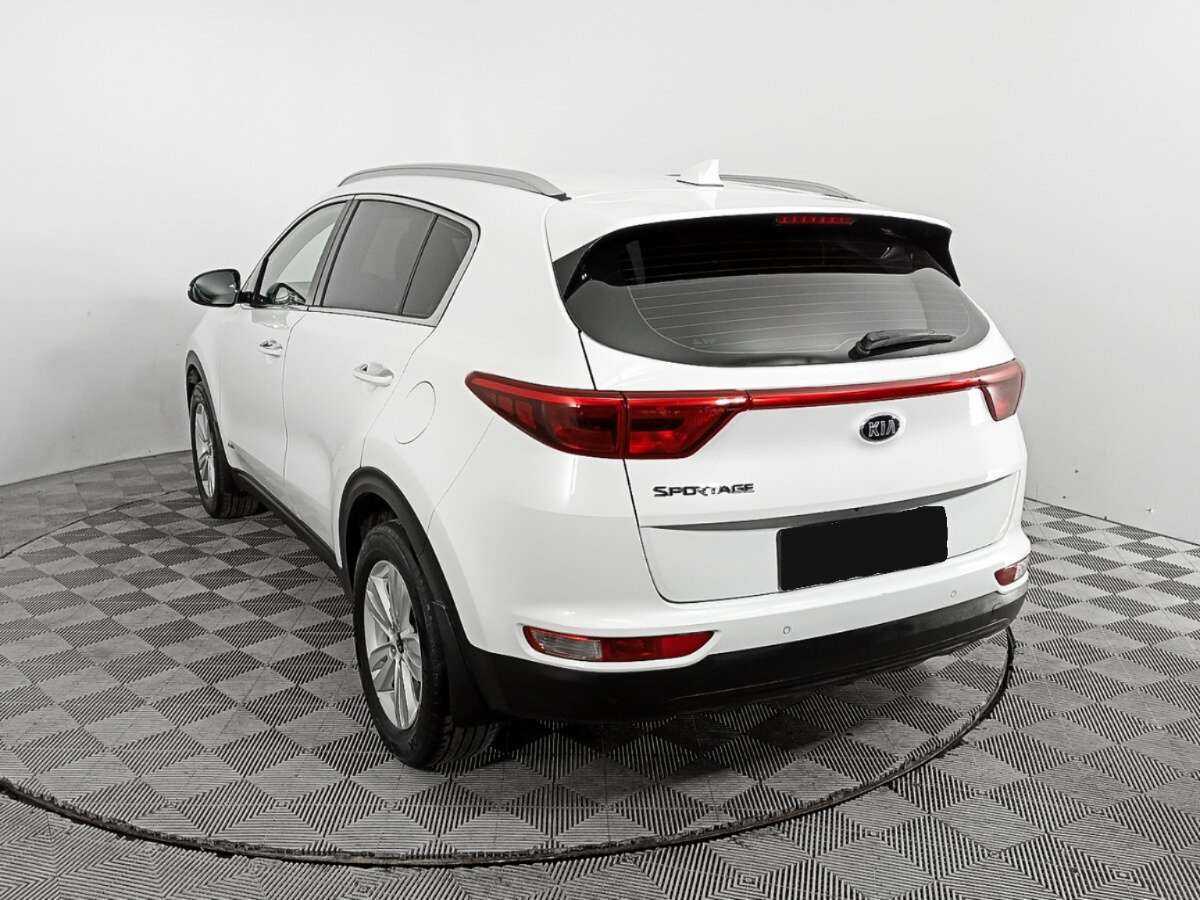 Kia Sportage с пробегом — 2016 год. Фото: #6