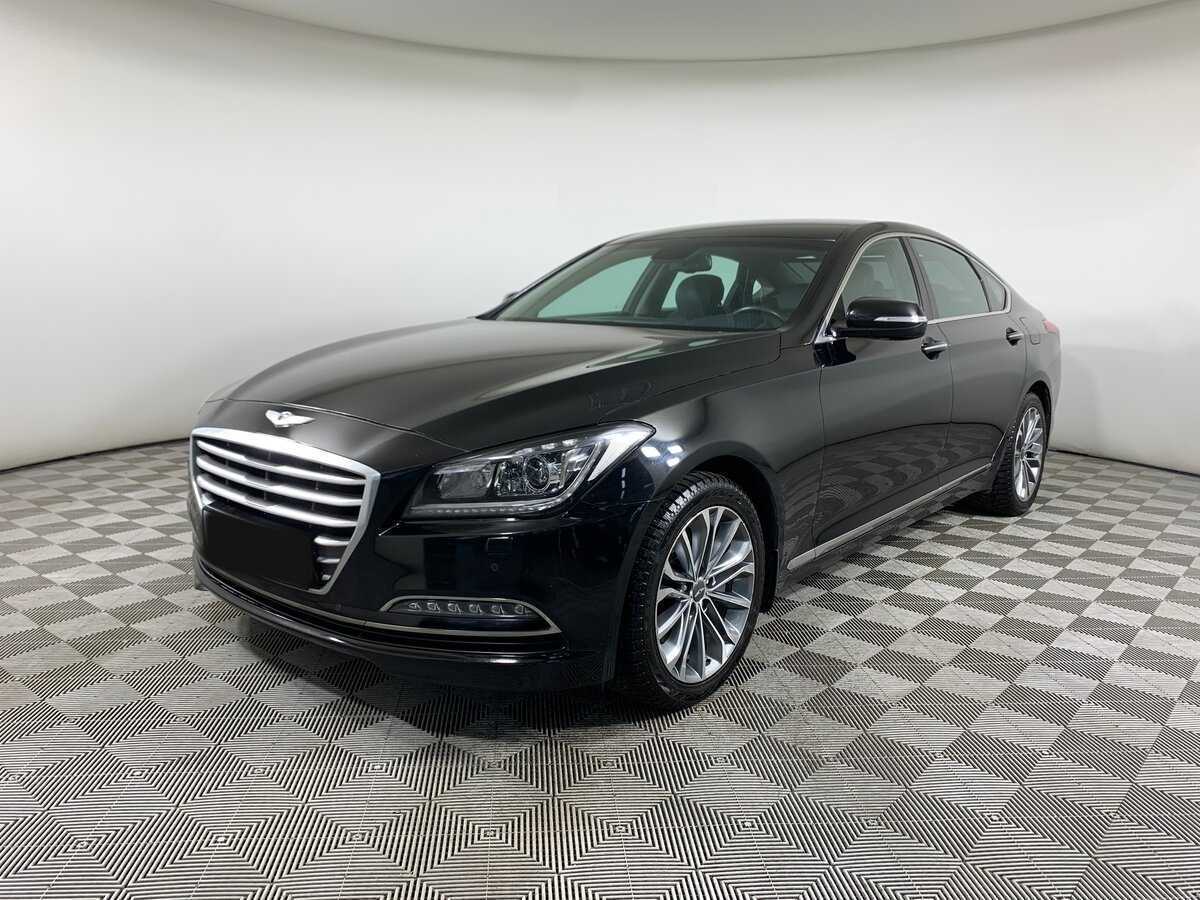 Hyundai Genesis с пробегом — 2016 год. Фото: #0