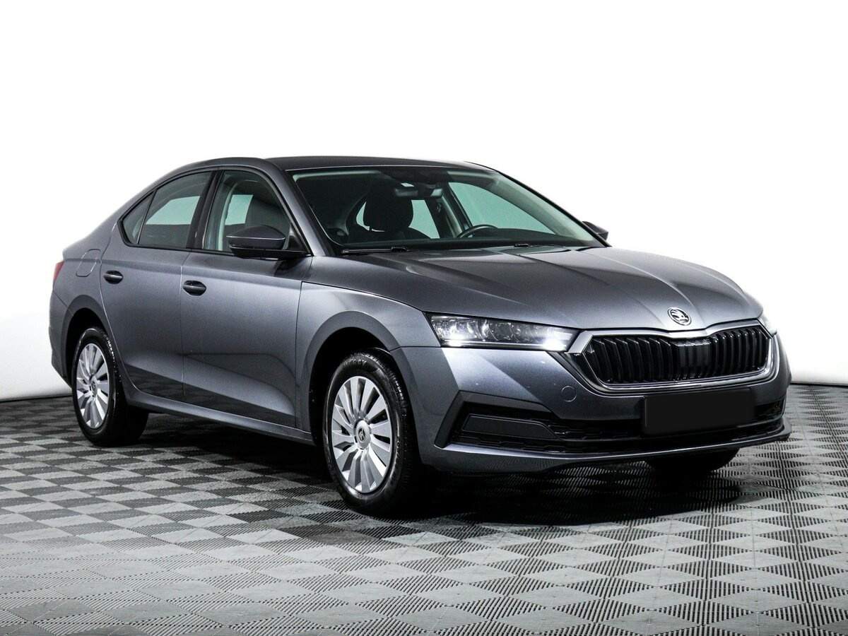 Skoda Octavia с пробегом — 2021 год. Фото: #2