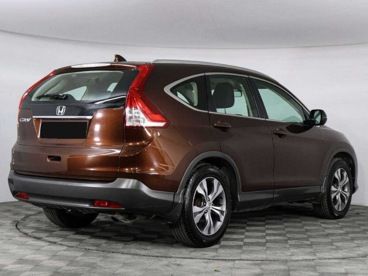 Honda CR-V с пробегом — 2013 год. Фото: #4