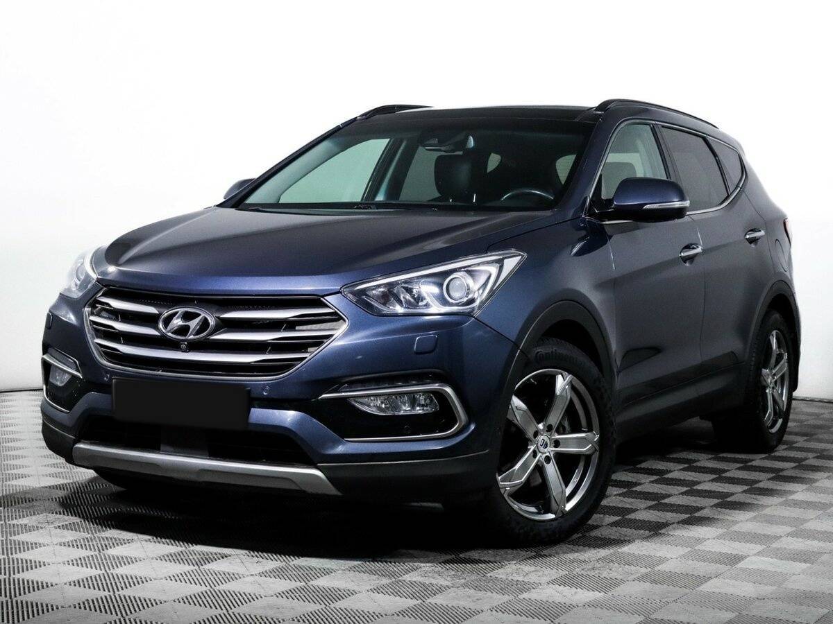 Hyundai Santa Fe с пробегом — 2016 год. Фото: #0
