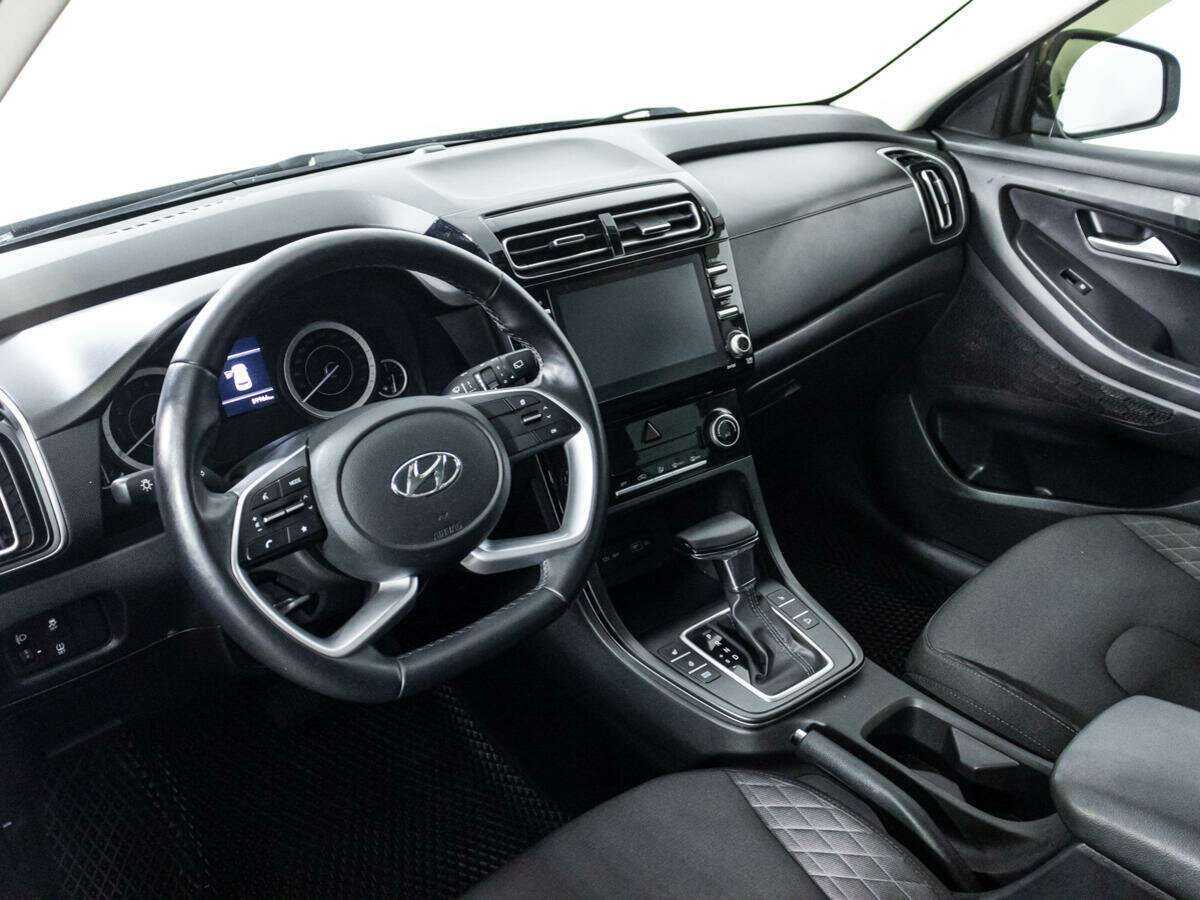 Hyundai Creta с пробегом — 2021 год. Фото: #10