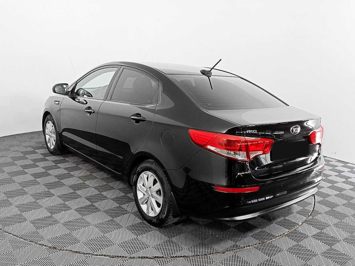 Kia Rio с пробегом — 2017 год. Фото: #6